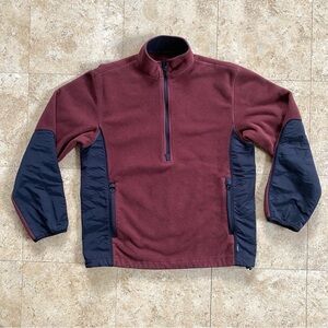 Vintage Eddie Bauer Polartec 1/4 zip fleece
